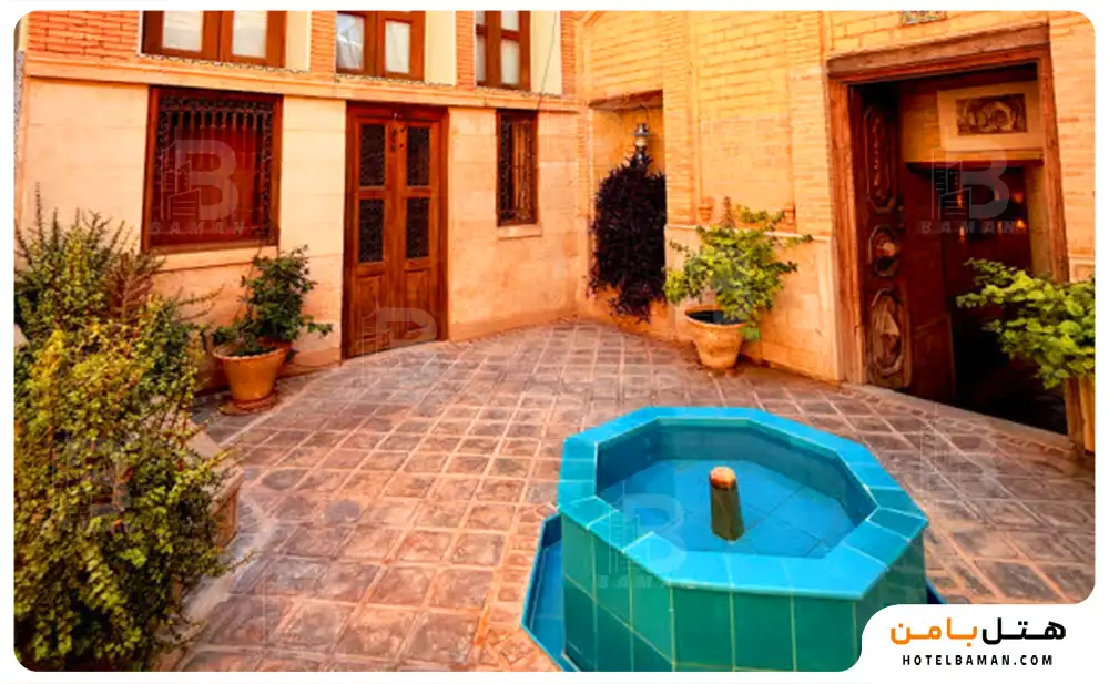 هتل آپارتمان بوتیک خانه شیرازی